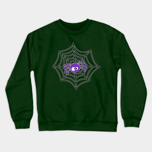 Cute Spider Web Crewneck Sweatshirt